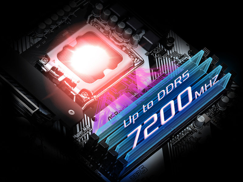 DDR5 XMP & EXPO Support